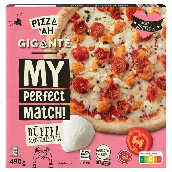 PIZZ'AH Gigante Special Edition 490 g