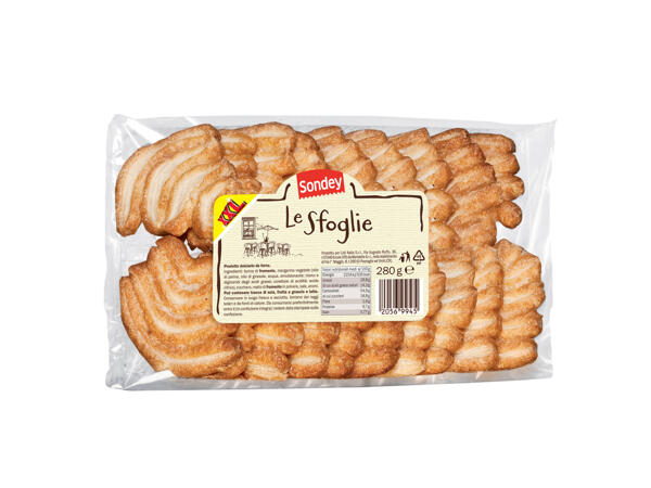 Le Sfoglie - Puff Pastries