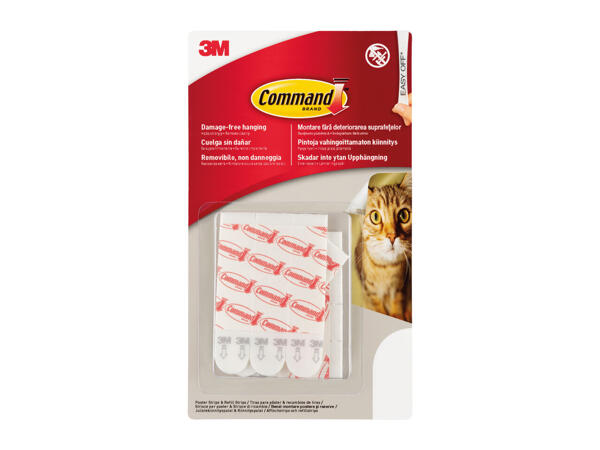 3M Command Hooks or Strips