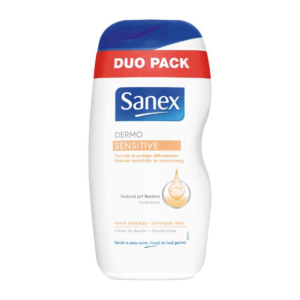 Sanex douche duo-pack