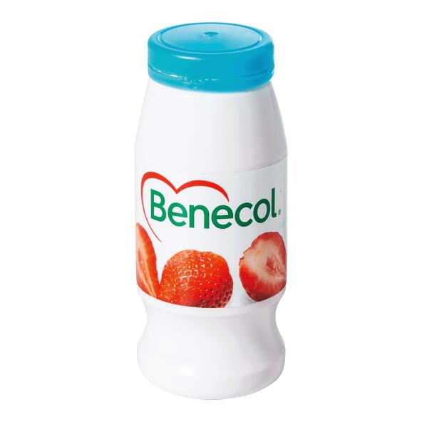 BENECOL(R) 				Joghurtdrink mit Erdbeere