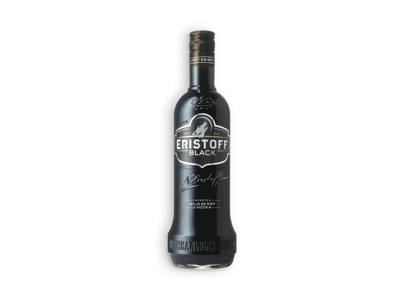 ERISTOFF(R) Vodka Black