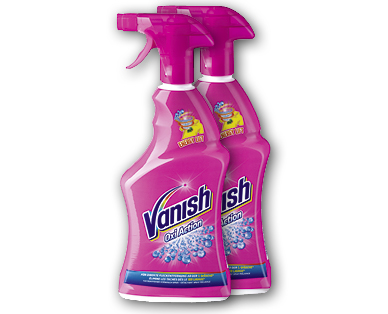 Spray de prélavage Oxi Action VANISH