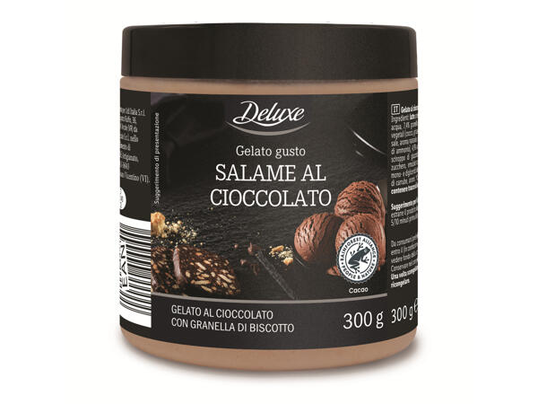 Ice Cream Chocolate Salami