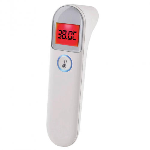Thermomètre à infrarouge 2 en 1