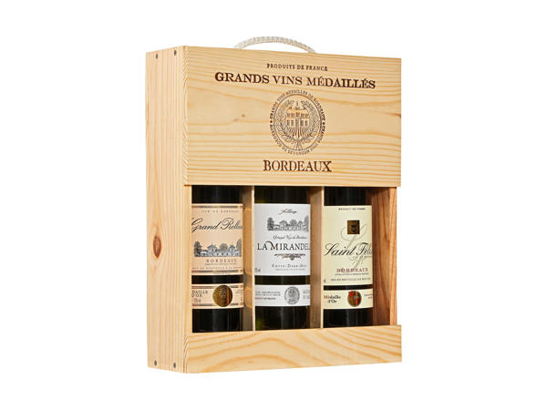 Grands Vins Médaillés Bordeaux