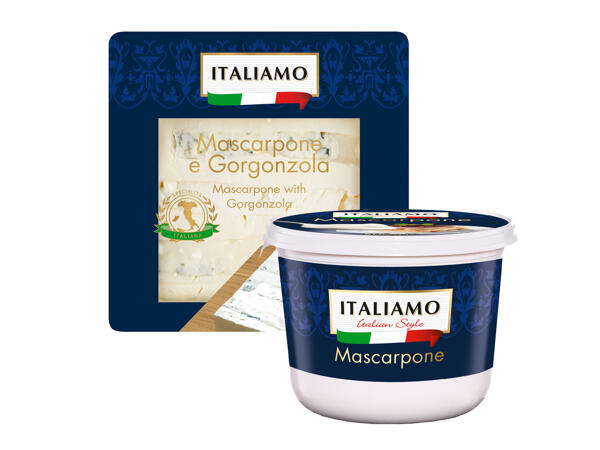 Mascarpone oder Mascarpone e Gorgonzola