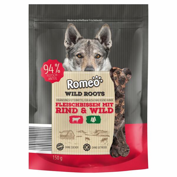 Romeo Wild Roots Fleischbissen 150 g*