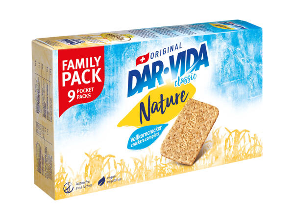 Crackers Nature DAR-VIDA