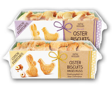MAÎTRE PÂTISSIER Biscuits de Pâques