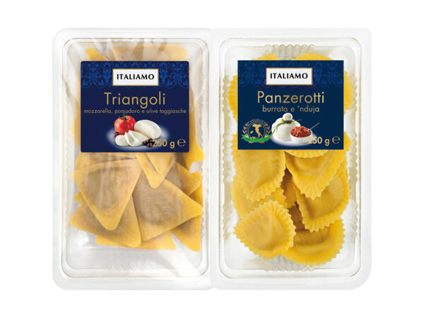 Triangoli/Panzerotti Filled Pasta