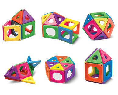 Discovery Kids Magnetic Tiles - Aldi — USA - Specials archive