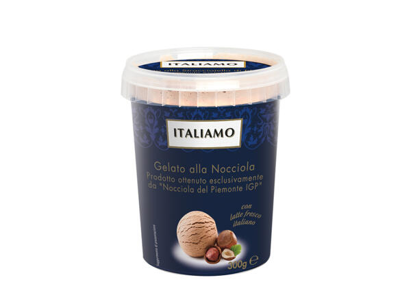 Piedmont Hazelnut Ice Cream PGI