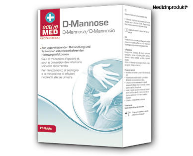 ACTIVE MED D-Mannose