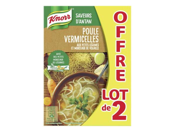 Knorr soupe poule vermicelles