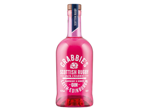 Crabbie's Scottish Raspberry Gin