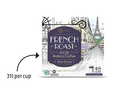 Barissimo 48-ct French Roast Coffee Cups