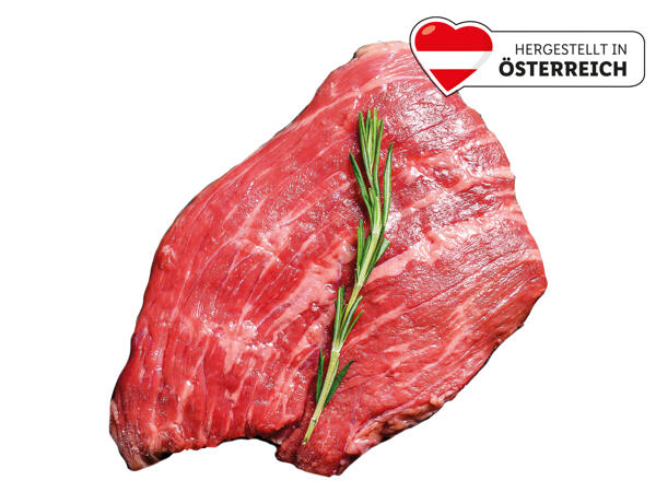 Frisches Flat Iron Steak