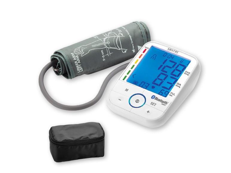 Sanitas(R) Upper Arm Blood Pressure Monitor
