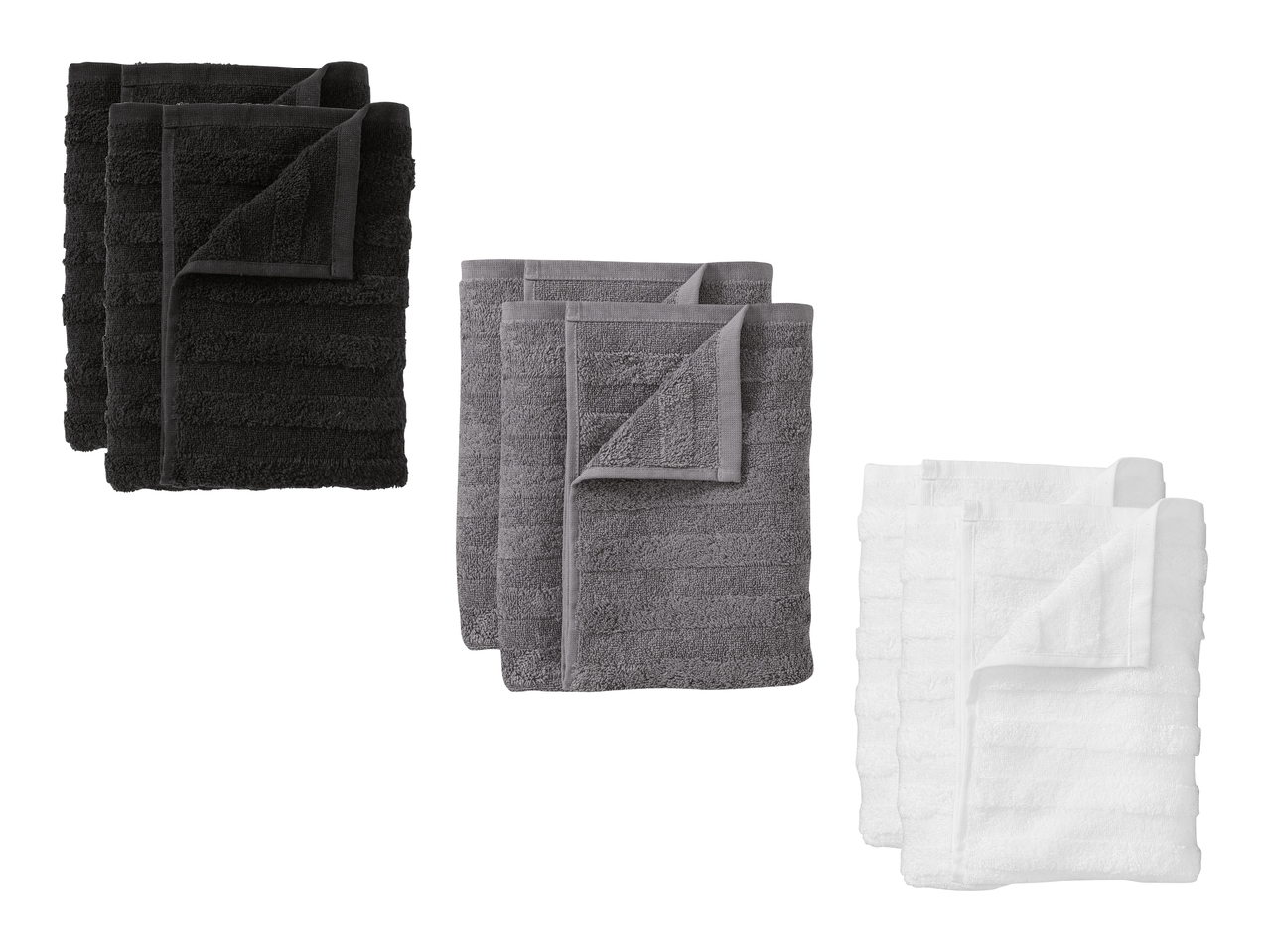 Asciugamani, 2 pezzi