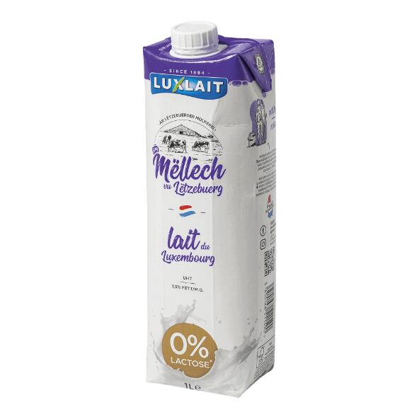 LUXLAIT(R) 				Lait sans lactose