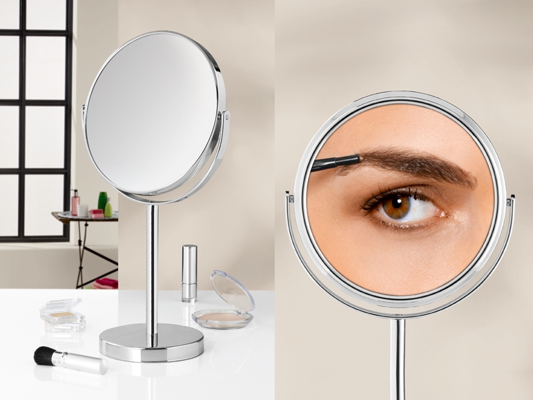 Oglindă cosmetică, 2 modele