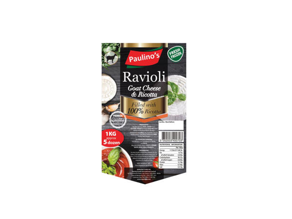 Ravioli Goat Cheese & Ricotta