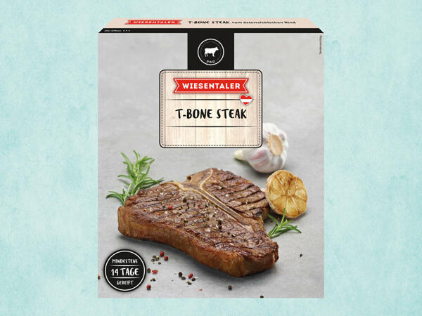 Frisches T-Bone Steak