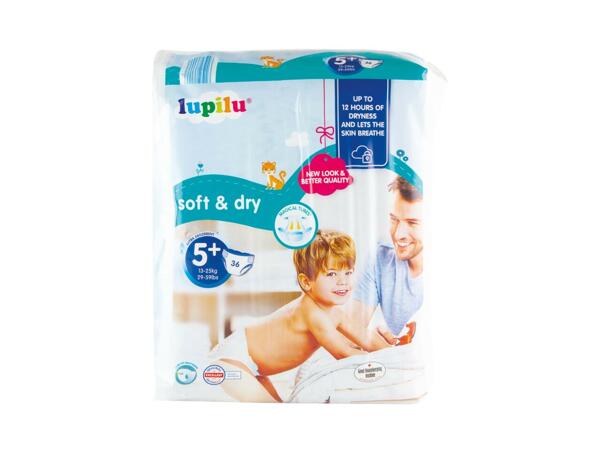 Junior Nappies Size 5+