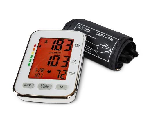 Welby 
 Upper Arm Blood Pressure Monitor