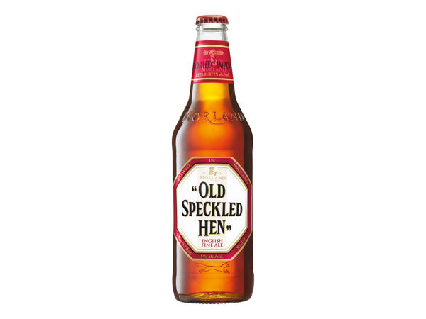 Old Speckled Hen English Ale