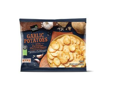 Season's Choice Garlic Potatoes with Parmesan or Country Potatoes