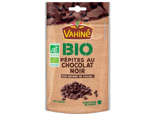 Vahiné pépites au chocolat noir Bio