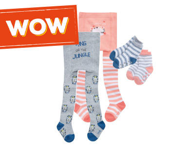 IMPIDIMPI Calzamaglia / calzini per bambini in cotone BIO