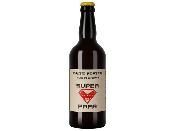 Super Papa Bière brune