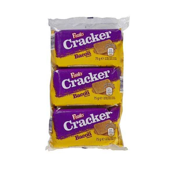 PIRATO(R) 				Crackers, pack de 3