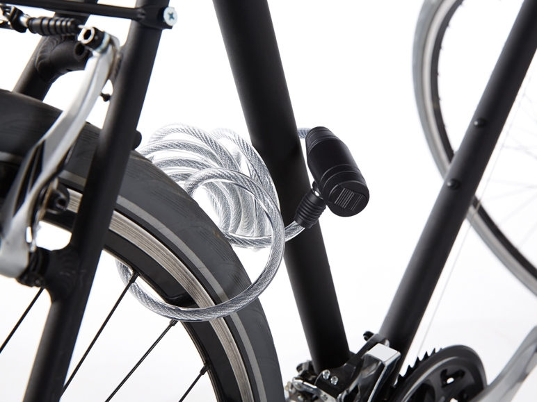 Cablu antifurt pentru bicicleta