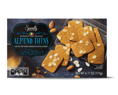 Specially Selected Waffle Crisps & Almond Thins