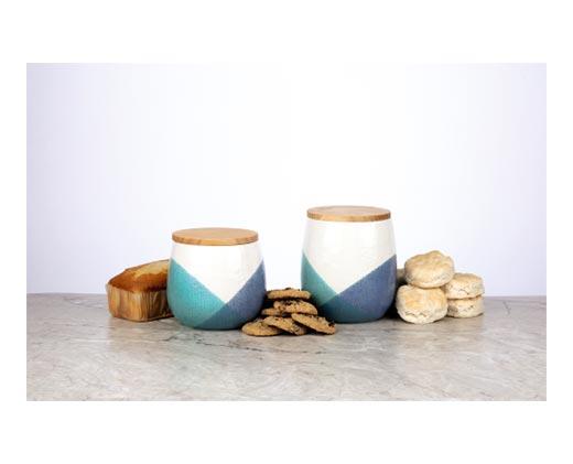 Crofton 
 Color Dipped Canisters