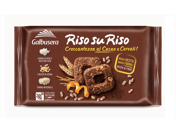 Rice Chocolate Biscuits