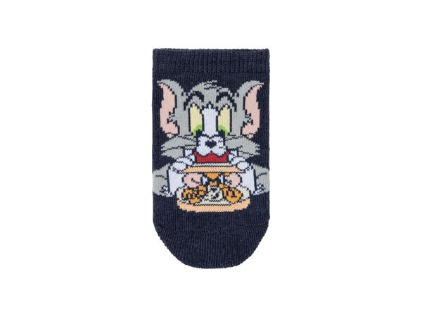 Boys' Trainer Socks "Tom and Jerry"