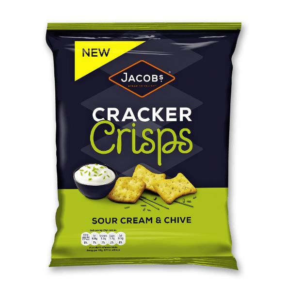 Jacob's Crisps Sour Cream & Chive