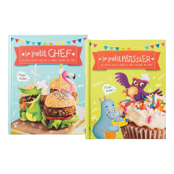 Koch- und Backbuch für Kinder