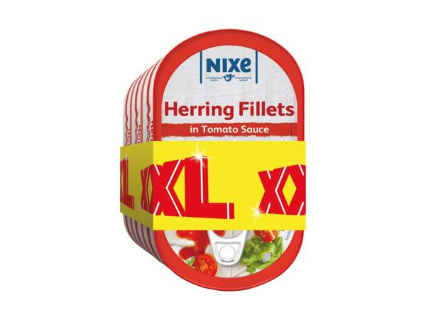 XXL Herring Fillets in Tomato Sauce