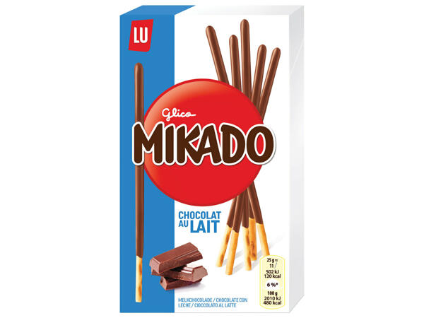 Lu Mikado chocolat au lait