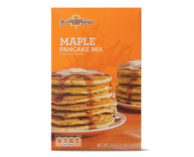 Aunt Maple's Maple or Maple Bacon Pancake Mix