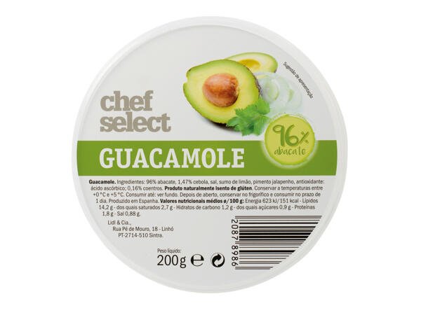 Chef Select(R) Guacamole