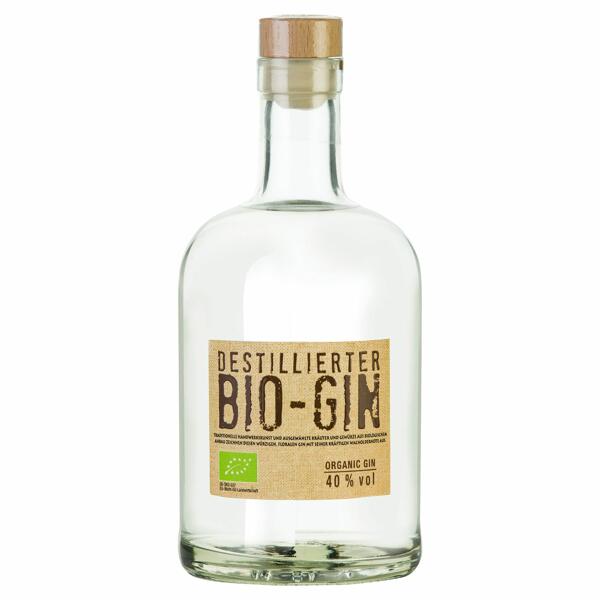 Destillierter Bio-Gin 0,7 l*