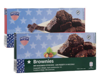 AMERICAN 
 Brownies
