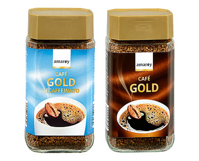 AMAROY Caffè solubile Gold